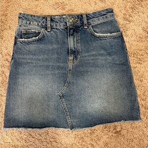 Denim Blue Skirt